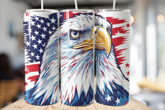 Download American Eagle Tumbler Wrap - Eagle tumbler Collection