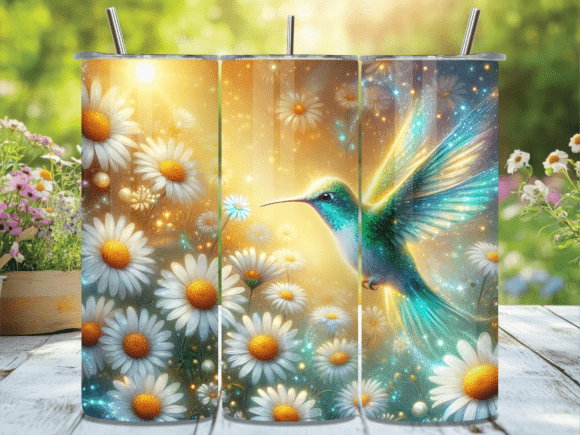 Download Colorful Garden Bird Tumbler Wrap - Bird tumbler wrap Collection