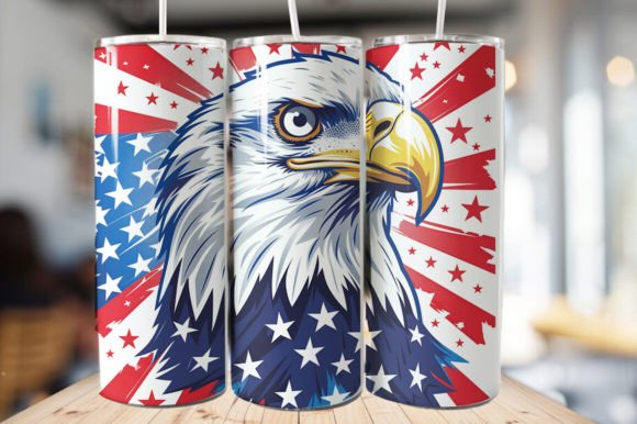 Download American Eagle Tumbler Wrap - Eagle tumbler Collection