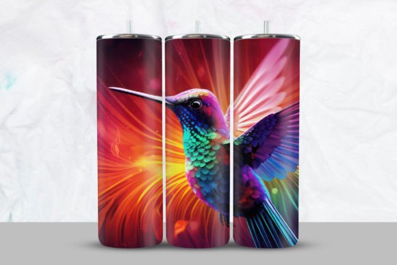 Download Colorful Bird Tumbler Wrap - Bird tumbler wrap Collection