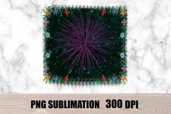 Download Flower Frame Fireworks Night Sky PNG - Fireworks night sky Collection