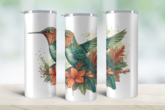 Download Huming Bird Tumbler Wrap - Bird tumbler wrap Collection