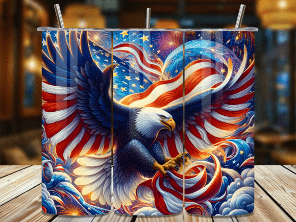Download Majestic American Bald Eagle Tumbler - Eagle tumbler Collection