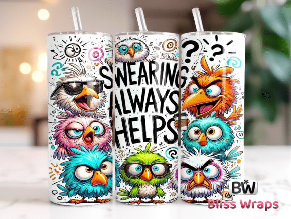 Download Bird Tumbler Wrap Sublimation - Bird tumbler wrap Collection