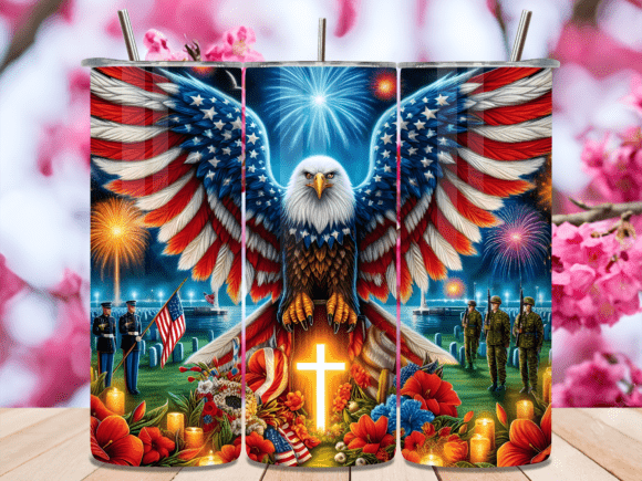 Download Bald Eagle Memorial 4th of July Tumbler - 4th of july tumbler Collection