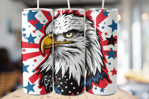 Download American Eagle Tumbler Wrap - Eagle tumbler Collection