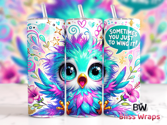 Download Sarcastic Funny Bird Tumbler Wrap Png - Bird tumbler wrap Collection