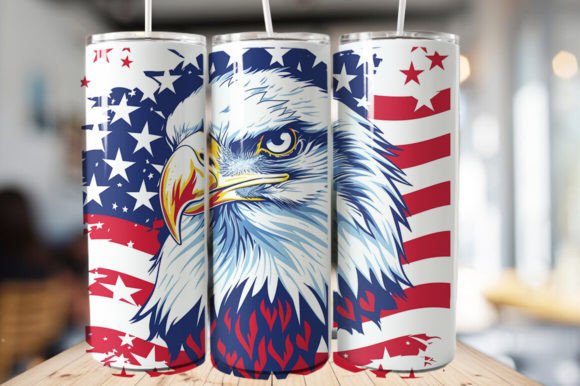 Download American Eagle Tumbler Wrap - Eagle tumbler Collection