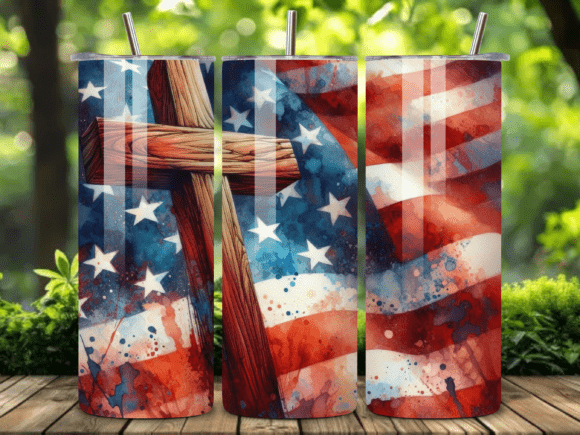 Download Patriotic Faith 4th of July Tumbler Wrap - 4th of july tumbler Collection