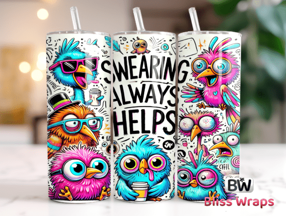 Download Bird Tumbler Wrap Sublimation - Bird tumbler wrap Collection